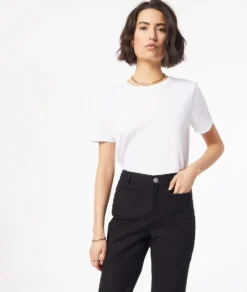 Jeans Mit Geradem Schnitt SCHWARZ -Jane Kleidung Geschaft 653655205 6