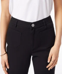 Jeans Mit Geradem Schnitt SCHWARZ -Jane Kleidung Geschaft 653655205 b