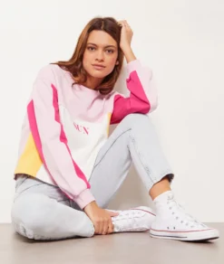 Jeans Im Mom-Schnitt, Hohe Taille, 100 % Baumwolle HIMMELBLAU -Jane Kleidung Geschaft 653731720 6