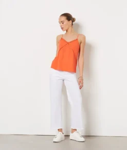 Caraco Mit Details Aus Spitze KORALLE -Jane Kleidung Geschaft 653747462 6