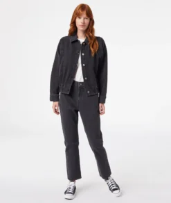 Jeans Mit Geradem Schnitt ANTHRAZIT -Jane Kleidung Geschaft 653774504 6