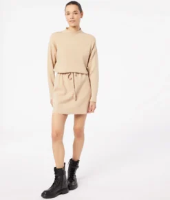 Pulloverkleid Aus Strick Mit Kordel In Der Taille DUNE -Jane Kleidung Geschaft 653802888 6