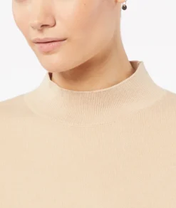 Pulloverkleid Aus Strick Mit Kordel In Der Taille DUNE -Jane Kleidung Geschaft 653802888 b