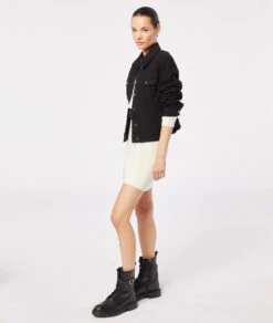 Agatha Kleid Aus Strick In Flechtoptik ECRU -Jane Kleidung Geschaft 653808380 6