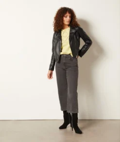 T-Shirt Mit Kurzen Ärmeln, 100 % Baumwolle ANIS -Jane Kleidung Geschaft 653829847 6