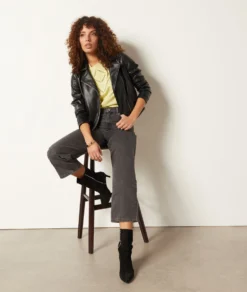 T-Shirt Mit Kurzen Ärmeln, 100 % Baumwolle ANIS -Jane Kleidung Geschaft 653829847 c