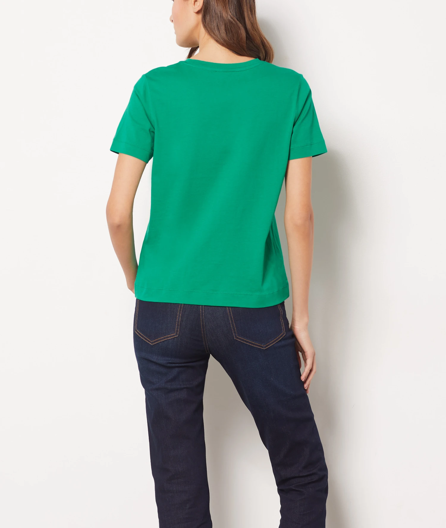 T-shirt Manches Courtes 100% Coton Bio EMERAUDE 2 T-shirt Manches Courtes 100% Coton Bio EMERAUDE – Bild 2