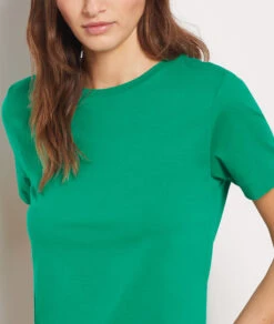T-shirt Manches Courtes 100% Coton Bio EMERAUDE 8 T-shirt Manches Courtes 100% Coton Bio EMERAUDE -Jane Kleidung Geschaft 653830443 b