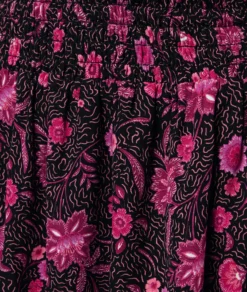 Ausgestellter Rock Mit Print SCHWARZ -Jane Kleidung Geschaft 653839716 b