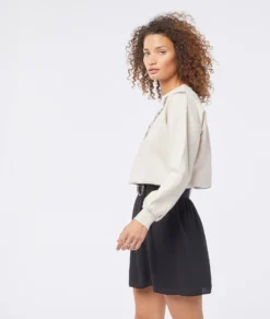 Ausgestellter Rock SCHWARZ -Jane Kleidung Geschaft 653839805 c