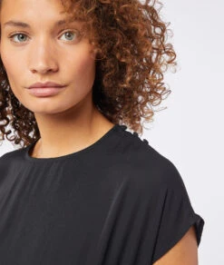 Kurzes Neckholderkleid SCHWARZ 8 Kurzes Neckholderkleid SCHWARZ -Jane Kleidung Geschaft 653840505 b