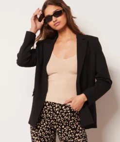 Caraco Aus Geripptem Strick DUNE 7 Caraco Aus Geripptem Strick DUNE -Jane Kleidung Geschaft 653860288 6