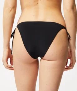 Signature Bikinihose Zum Binden – Bikiniunterteil SCHWARZ -Jane Kleidung Geschaft 653868205 c