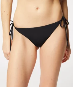 Signature Bikinihose Zum Binden – Bikiniunterteil SCHWARZ