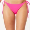 Signature Bikinihose Zum Binden – Bikiniunterteil FUCHSIA