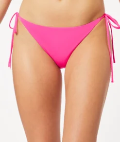 Signature Bikinihose Zum Binden – Bikiniunterteil FUCHSIA
