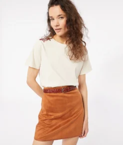 Kurzer Rock Mit Geradem Schnitt DUNE