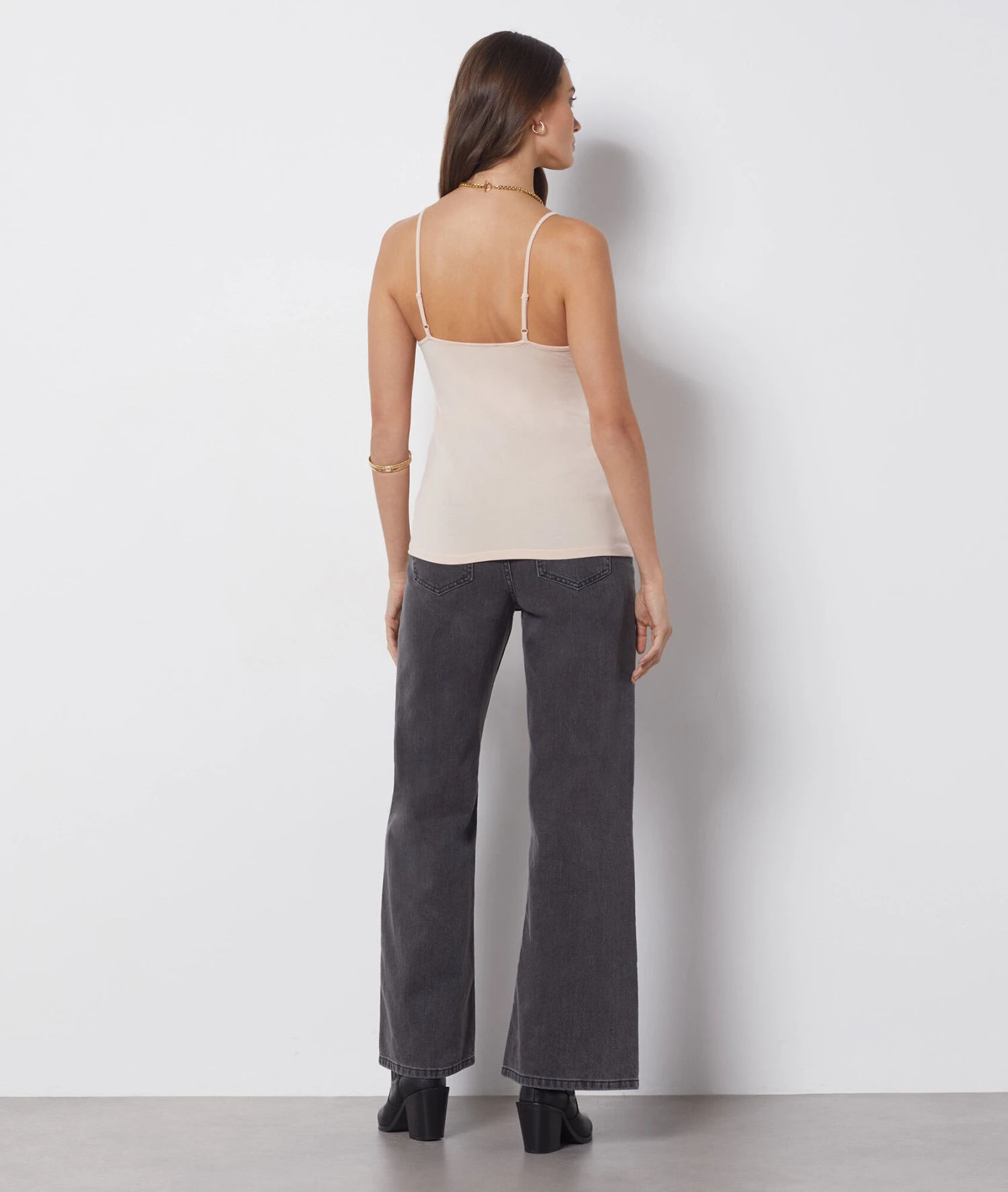 Caraco Mit Spitze Am Ausschnitt BLUSH 2 Caraco Mit Spitze Am Ausschnitt BLUSH – Bild 2