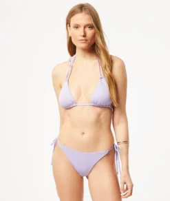 Dreiecksform – Bikinioberteil LILA 7 Dreiecksform – Bikinioberteil LILA -Jane Kleidung Geschaft 653881107 6