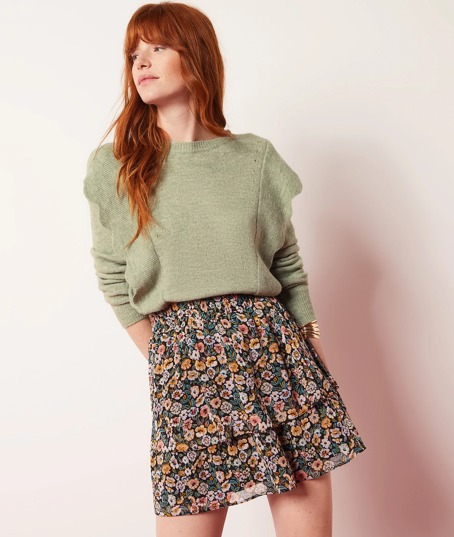 Kurzer Rock Mit Print MEHRFARBIG 4 Kurzer Rock Mit Print MEHRFARBIG – Bild 4