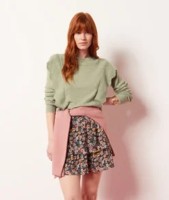 Kurzer Rock Mit Print MEHRFARBIG 9 Kurzer Rock Mit Print MEHRFARBIG -Jane Kleidung Geschaft 653891390 c