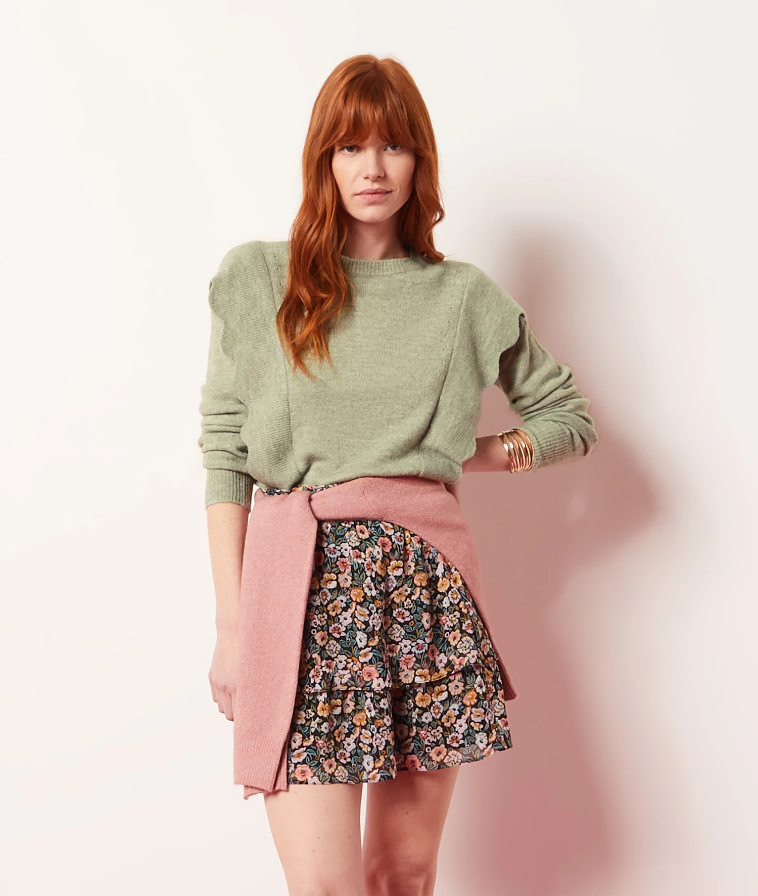 Kurzer Rock Mit Print MEHRFARBIG 5 Kurzer Rock Mit Print MEHRFARBIG – Bild 5