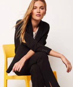 Gerade Geschnittene Hose SCHWARZ -Jane Kleidung Geschaft 653895905 c