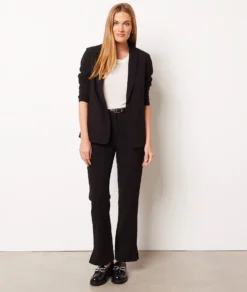 Gerade Geschnittene Hose SCHWARZ -Jane Kleidung Geschaft 653895905 x