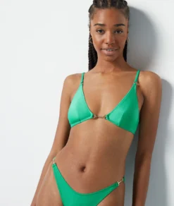 Bikinioberteil – Triangel SMARAGDGRÜN -Jane Kleidung Geschaft 653914143 b