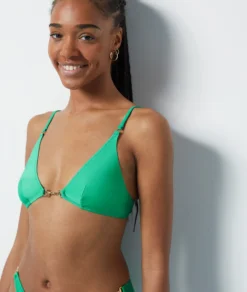 Bikinioberteil – Triangel SMARAGDGRÜN -Jane Kleidung Geschaft 653914143 c