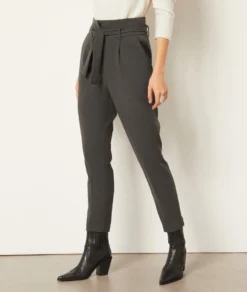 Hose Im Karottenschnitt ANTHRAZIT 7 Hose Im Karottenschnitt ANTHRAZIT -Jane Kleidung Geschaft 653930304 6