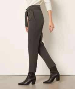 Hose Im Karottenschnitt ANTHRAZIT 9 Hose Im Karottenschnitt ANTHRAZIT -Jane Kleidung Geschaft 653930304 c