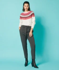 Hose Im Karottenschnitt ANTHRAZIT