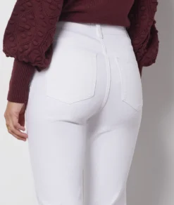 Slim-Jeans WEISS -Jane Kleidung Geschaft 653957201 b