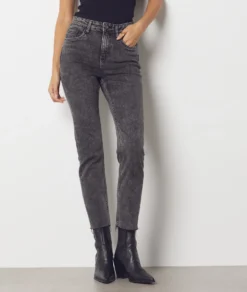 Slim-Jeans ANTHRAZIT 7 Slim-Jeans ANTHRAZIT -Jane Kleidung Geschaft 653957204 6