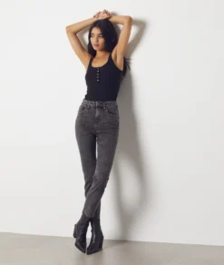 Slim-Jeans ANTHRAZIT 8 Slim-Jeans ANTHRAZIT -Jane Kleidung Geschaft 653957204 b