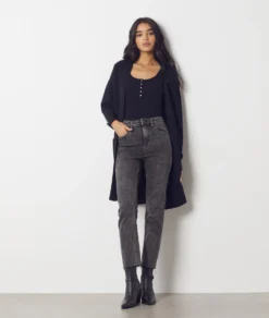 Slim-Jeans ANTHRAZIT