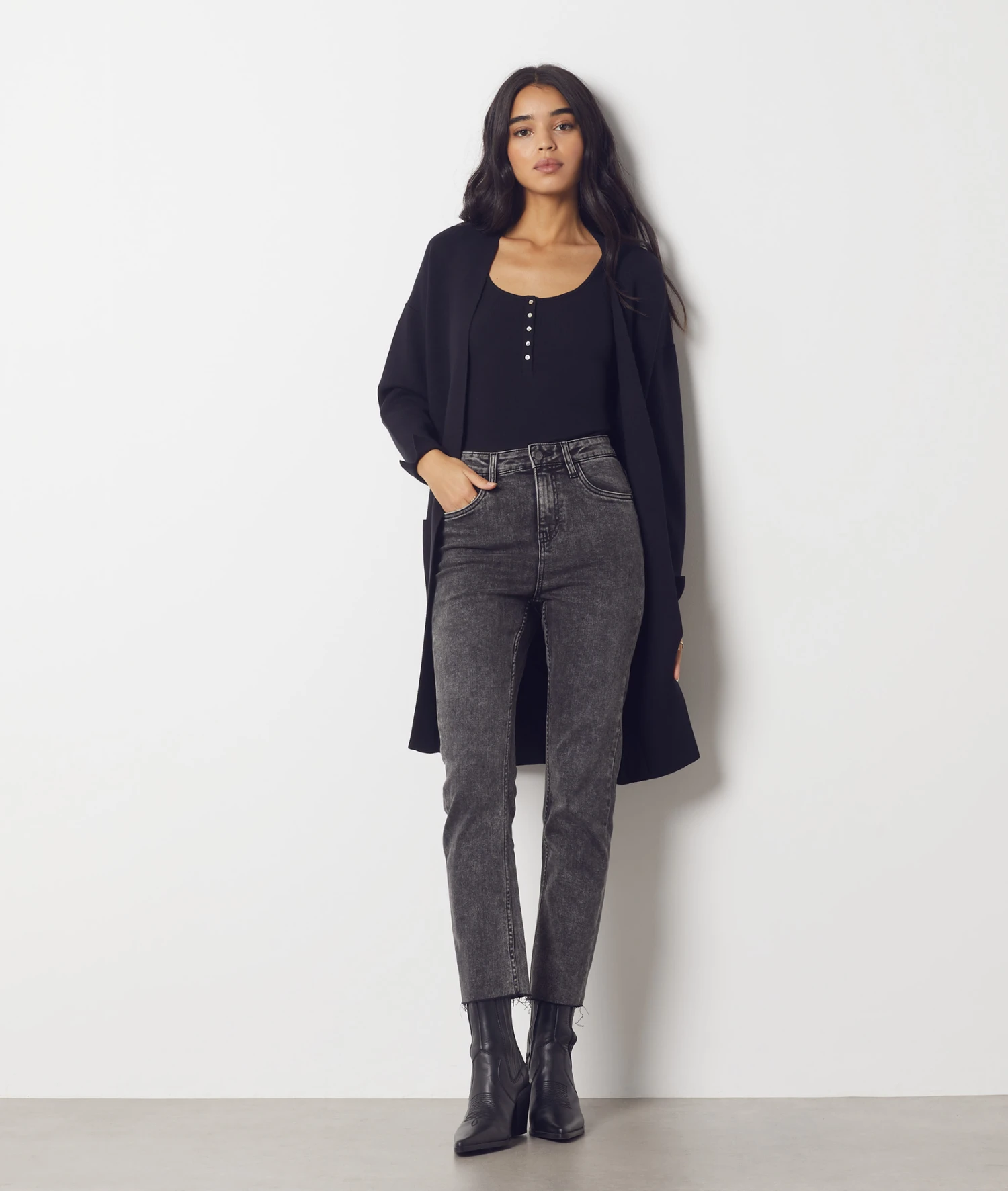 Slim-Jeans ANTHRAZIT 1 Slim-Jeans ANTHRAZIT