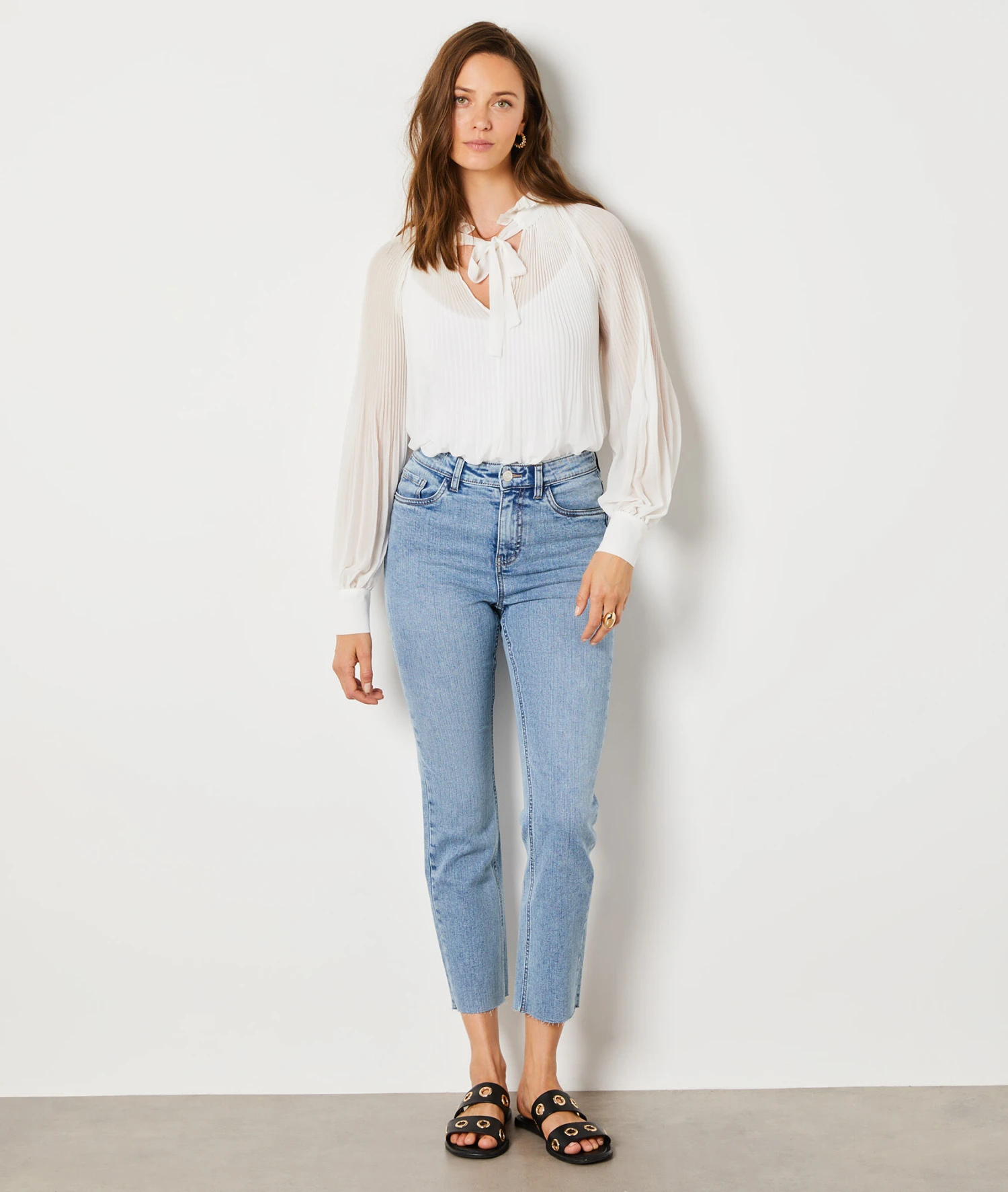 Slim-Jeans BLAU 1 Slim-Jeans BLAU