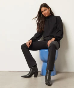 David Slim-Jeans SCHWARZ -Jane Kleidung Geschaft 653977205 c