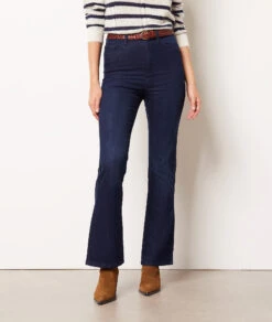 Ausgestellte Jeans BLAU 7 Ausgestellte Jeans BLAU -Jane Kleidung Geschaft 653981034 6