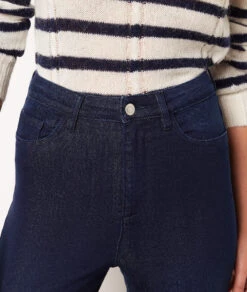 Ausgestellte Jeans BLAU 8 Ausgestellte Jeans BLAU -Jane Kleidung Geschaft 653981034 b