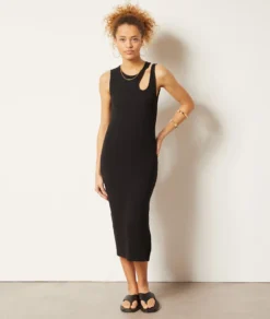 Asymmetrisches Kleid SCHWARZ -Jane Kleidung Geschaft 653985105 6