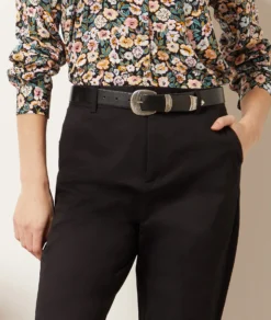 Hose Im Karottenschnitt SCHWARZ -Jane Kleidung Geschaft 653987105 b