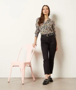 Hose Im Karottenschnitt SCHWARZ