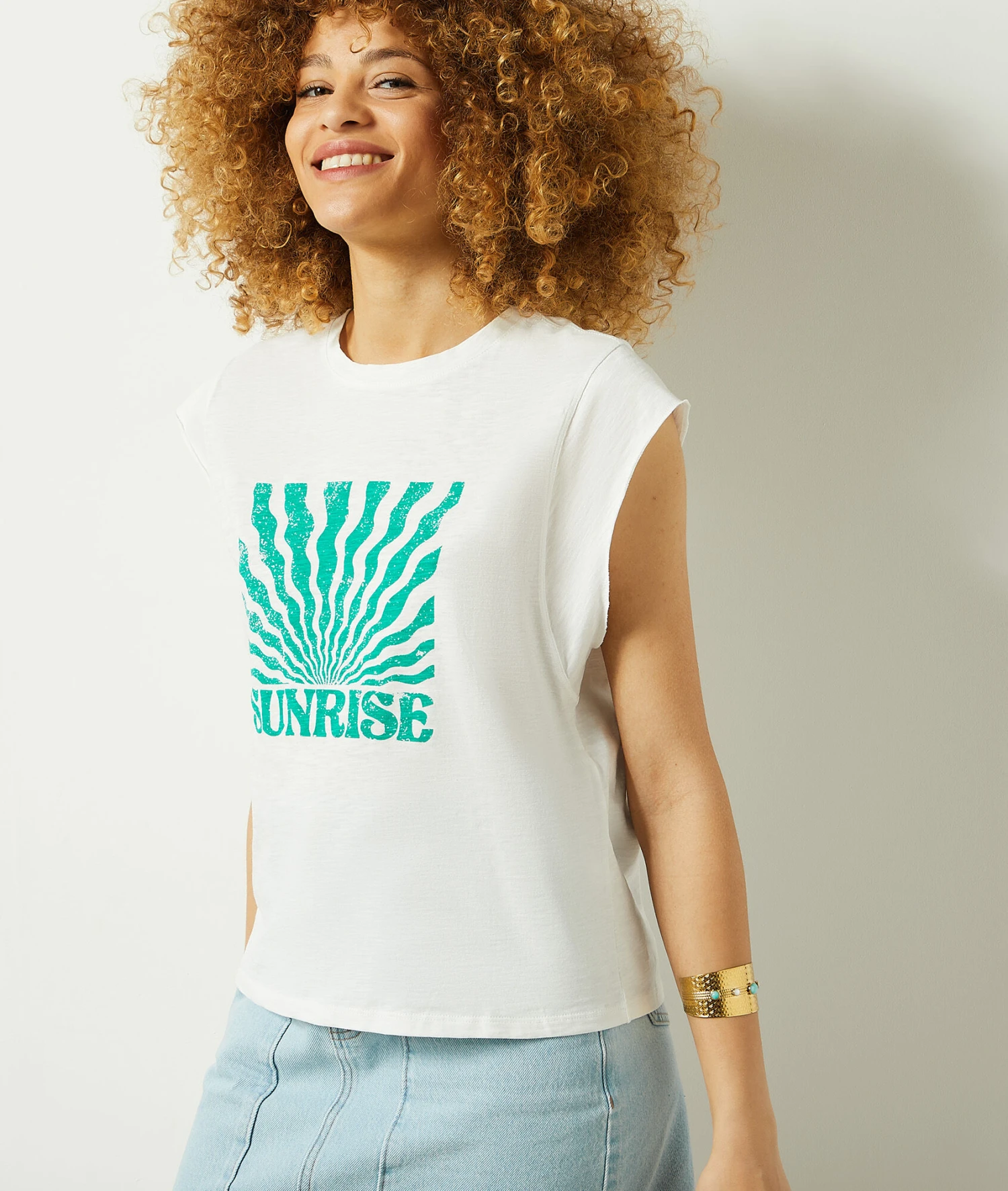 T-Shirt Mit Print Aus 100 % Baumwolle ENTENGRÜN 5 T-Shirt Mit Print Aus 100 % Baumwolle ENTENGRÜN – Bild 5