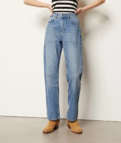 Jeans Mit Geradem Schnitt BLAU -Jane Kleidung Geschaft 653991223 6