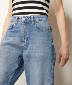 Jeans Mit Geradem Schnitt BLAU -Jane Kleidung Geschaft 653991223 b