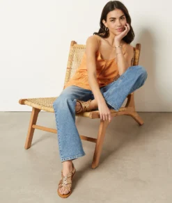 Caraco Aus Leinenmischgewebe BUTTERBLUME -Jane Kleidung Geschaft 653995858 6