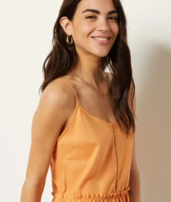 Caraco Aus Leinenmischgewebe BUTTERBLUME -Jane Kleidung Geschaft 653995858 c